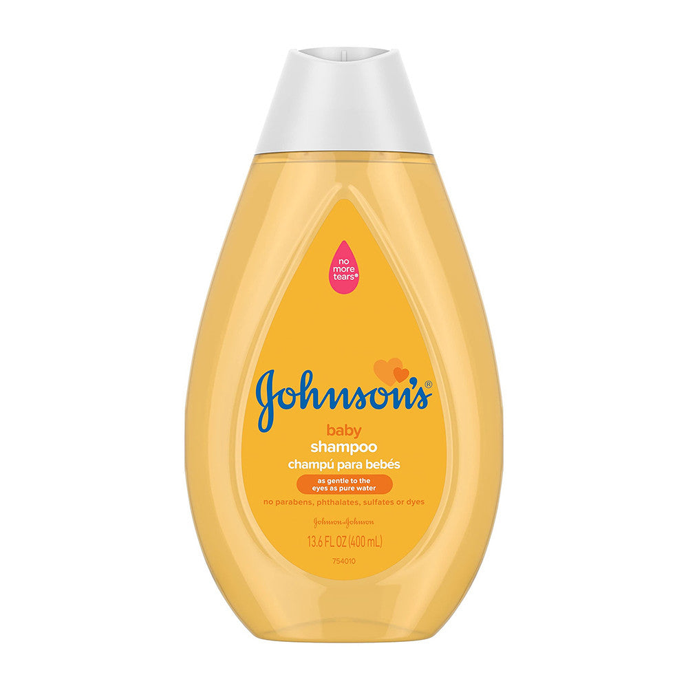 Johnsons Baby Hair Shampoo With Gentle Tear Free Formula, 13.6 Oz